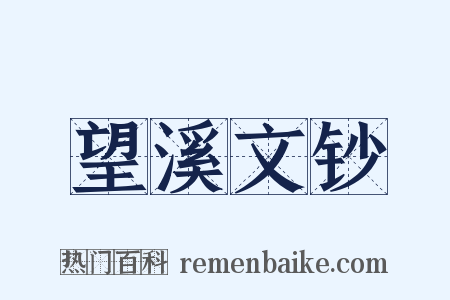 望溪文钞是什么意思的图片